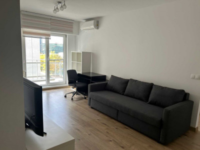 Apartament de 2 camere, 49 mp, parcare, centrala, Belvedere Residence