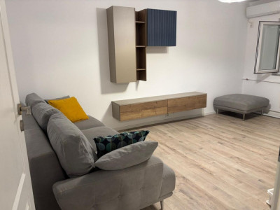 Apartament de 2 camere, 55 mp, la 4 minute de metrou, boiler electric, Aviației 