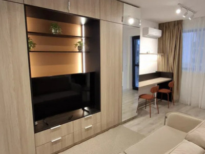 Studio modern 35 mp – Hils Pallady, balcon mare, parcare, lângă metrou