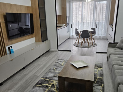 2 camere – Sofia Residence, prima închiriere, centrală, parcare, metrou 10 min