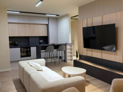 Apartament de 2 camere, 52 mp, prima închiriere, parcare, Victoria Homes Pipera