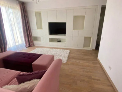 Apartartament de 2 camere, 60 mp, parcare, centrala, zona Aviației 