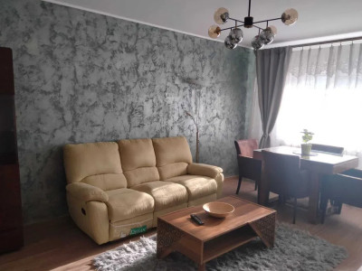 Apartament de 2 camere, 54 mp, la 6 minute de metrou, renovat, zona Aviației 