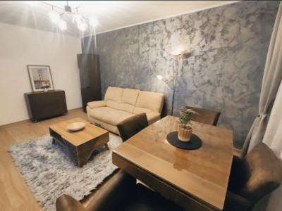 Apartament de 2 camere, 54 mp, la 6 minute de metrou, renovat, zona Aviației 