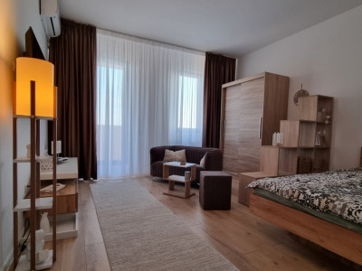 Garsoniera, 36 mp, centrala, parcare, prima închiriere, Confort Urban Residence