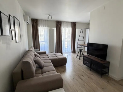 Apartament de 2 camere, 55 mp, parcare, centrala, balcon, Belvedere Residence