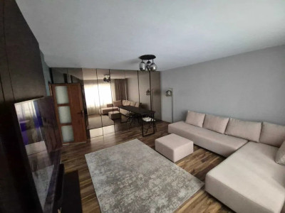 Garsonieră modernă 40 mp, etaj 2/8– Calea Călărașilor, 5 min metrou Piața Muncii