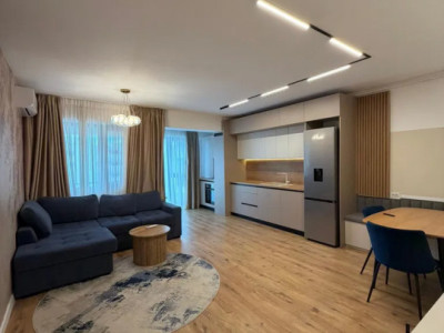 Apartament de 2 camere, 62 mp, parcare, centrala, balcon, Ivory Residence