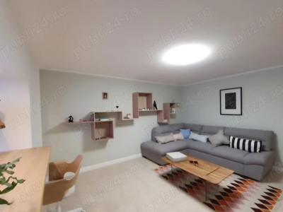 Apartament de 2 camere, 65 mp, centrala, 2 balcoane, zona Otopeni 