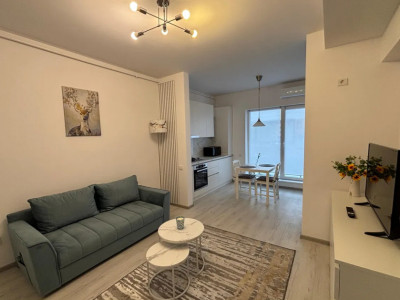 Apartament de 2 camere, etaj 1 – Atena Residence 2026, parcare, prima închiriere