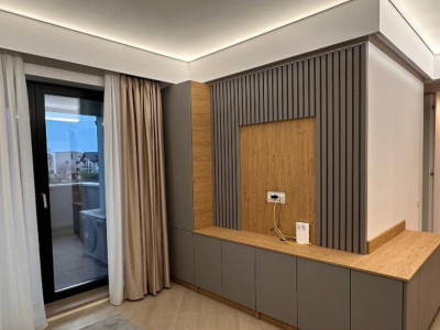 Apartament de 3 camere, 67 mp, parcare, centrala, balcon, Cortina North faza 2