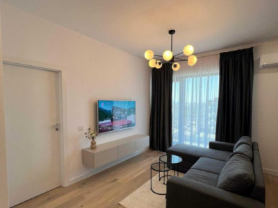 Apartament de 2 camere, 54 mp, parcare, încălzire gratuită, First Estates Pipera