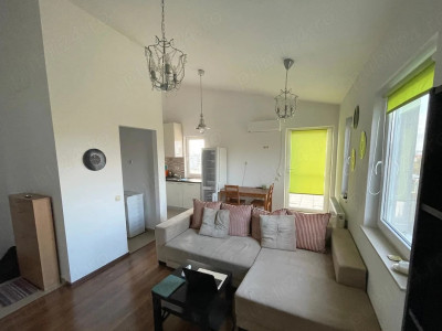 Apartament de 2 camere, 38 mp, parcare, centrala, Felicity Băneasa 