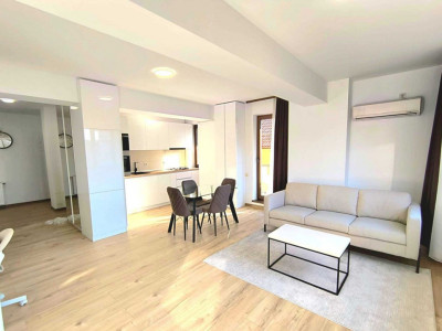 Apartament de 2 camere, 70 mp, parcare, boxa, centrala, Băneasa