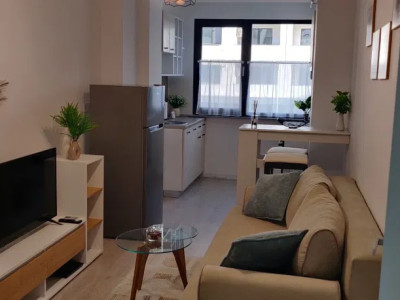 Apartament de 2 camere, 51 mp, parcare, centrala, balcon, Ivory Residence Pipera