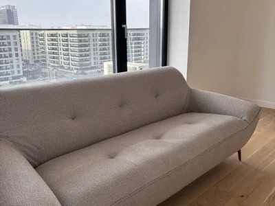 Apartament de 2 camere, 52 mp, prima închiriere, centrala, Nusco City Faza 2