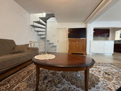 Penthouse de 5 camere, 200 mp, parcare, centrala, terasa, zona Herastrau