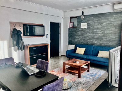 Apartament de 2 camere, 60 mp, parcare, centrala, Zelentin Residence Aviației 