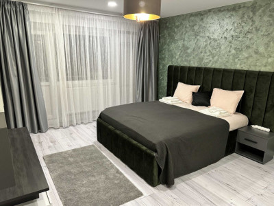 Garsonieră modernă 40 mp – Timpuri Noi, etaj 4/8, balcon, 10 min metrou