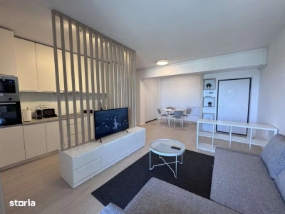 Apartament de 4 camere, 91 mp, parcare, centrala, balcon, zona Straulesti 
