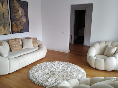 Apartament de 2 camere, 60 mp, parcare, centrala, balcon, Herastrau Park View