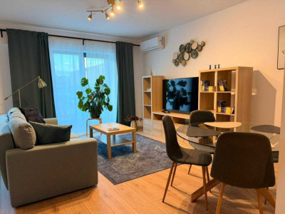 2 camere premium – Avrig Park, etaj 1, 55 mp, parcare, aproape de metrou Obor