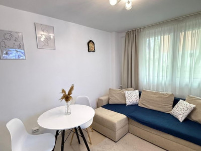 Apartament de 2 camere, 39 mp, mobilat complet, Parcul Tei