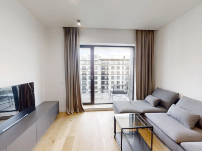 Apartament de 2 camere, 56 mp, centrala, balcon, Nusco City Faza 2