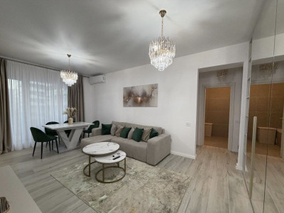 Apartament de 2 camere, 80 mp, centrala, terasa, Ambiance Residence 2