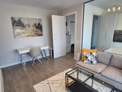 Apartament de 2 camere, 60 mp, pet friendly, parcare, balcon, Cloud9 Residence