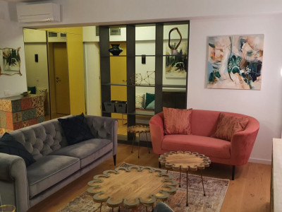 Apartament de 2 camere, 60 mp, parcare, centrala, balcon, Aviației Park