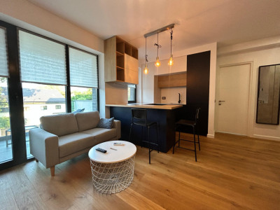 Apartament de 2 camere, 44 mp, parcare, centrala, balcon, Sunset Lake Homes 