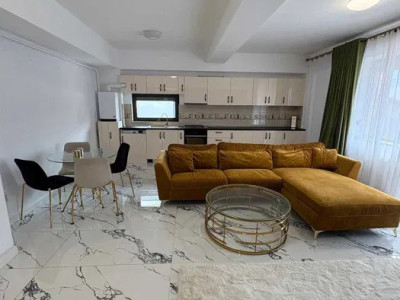 Apartament de 3 camere, 93 mp, parcare, centrala, zona Pipera