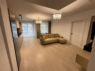 Apartament de 2 camere, 66 mp, parcare, centrala, balcon, MTM Pipera Lake