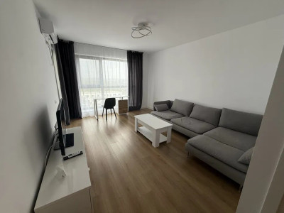 Apartament de 2 camere, 56 mp, pet friendly, centrala, Onix Park Nord Pipera