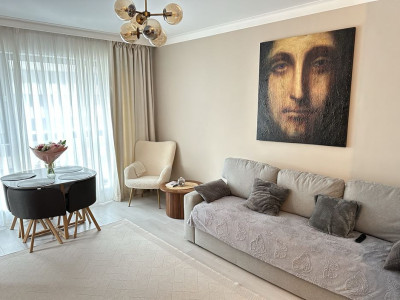 Apartament de 2 camere, 50 mp, parcare, centrala, balcon, Onix Park North Pipera