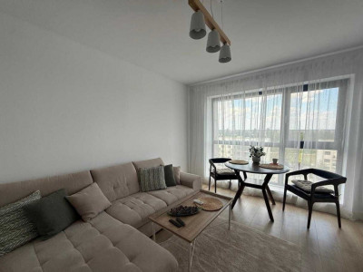 Apartament de 2 camere, 56 mp, centrala, balcon, Onix Park North Pipera