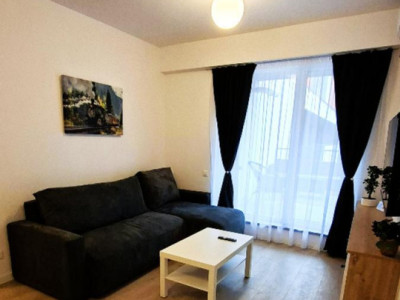 2 camere – Estoria City Pallady, 60 mp, terasă, prima închiriere, 5 min metrou