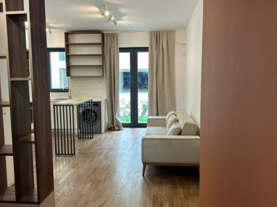 Studio, 40 mp, grădină, centrala, Avalon Estate Pipera