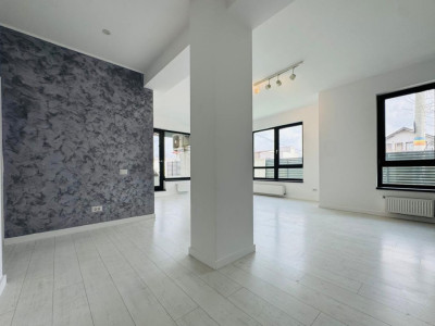 Apartament de 3 camere, parcare, curte, nemobilat, Millo Residence Pipera