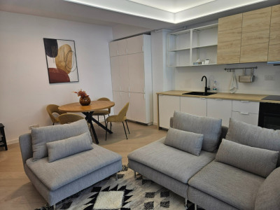 Apartament de 2 camere, 50 mp, centrala, balcon, Cortina North Pipera