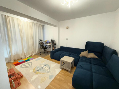 Apartament de 2 camere, 52 mp, balcon, aer condiționat, zona Aviației 