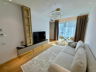 Studio dublu, 41 mp, prima închiriere, pet friendly, One Lake Club