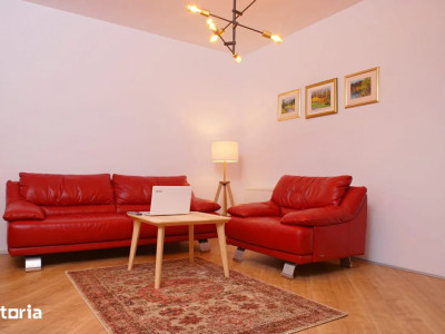Apartament de 3 camere, 71 mp, parcare, centrala, balcon, 4 City North Pipera