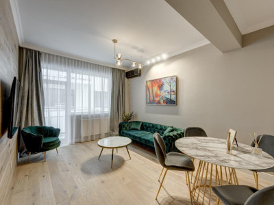 Apartament de 2 camere, 54 mp, parcare, centrala, Park Residence 6 Aviației 