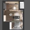 Studio dublu, 50 mp, parcare, centrala, balcon, Cloud 9 thumb 9