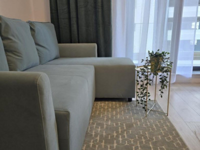 Studio dublu, 50 mp, parcare, pet friendly, balcon, Greenfield Băneasa 