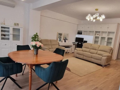 Apartament de 4 camere, 132 mp, centrala, 2 balcoane, Smaranda Braescu Residence