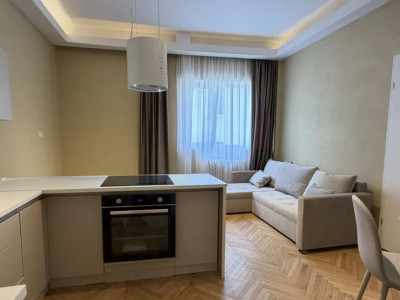 Apartament de 2 camere, 43 mp, pet friendly, prima închiriere, zona Dorobanti 
