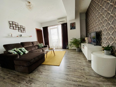 Apartament de 2 camere, 60 mp, centrala, balcon, zona Chitilei
